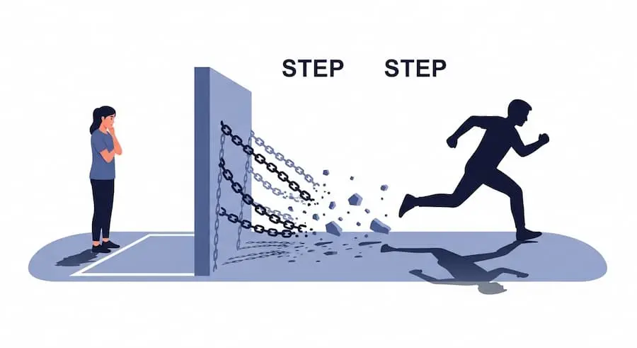 Иллюстрация - Техника Сенеки от прокрастинации.